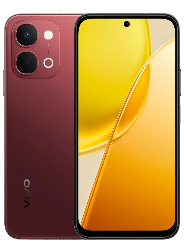 Vivo Y51 Pro 5G Festive Red Color