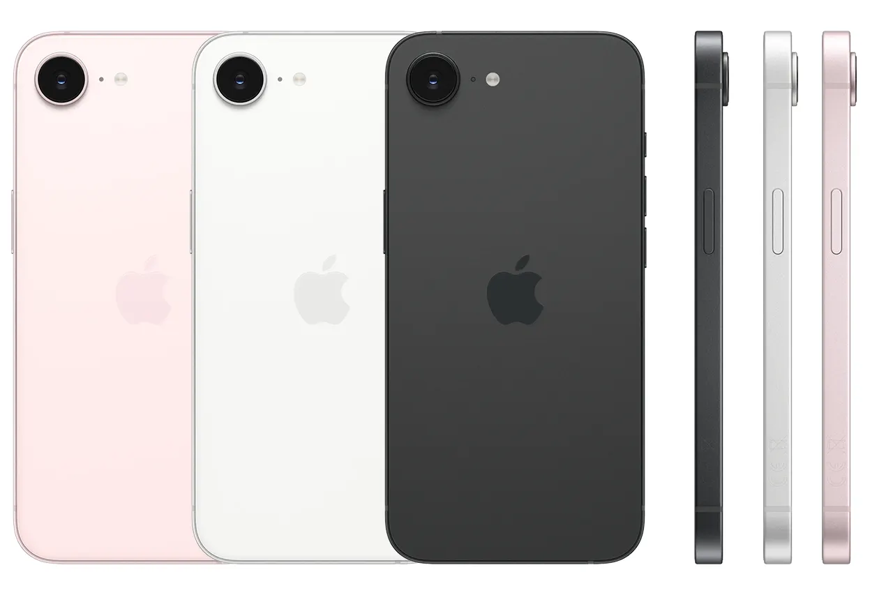 iPhone 17e A3575 A3634 Colors