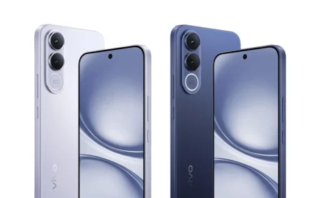 Vivo V70 FE vivo V70 FE 5G Blue Silver Colors