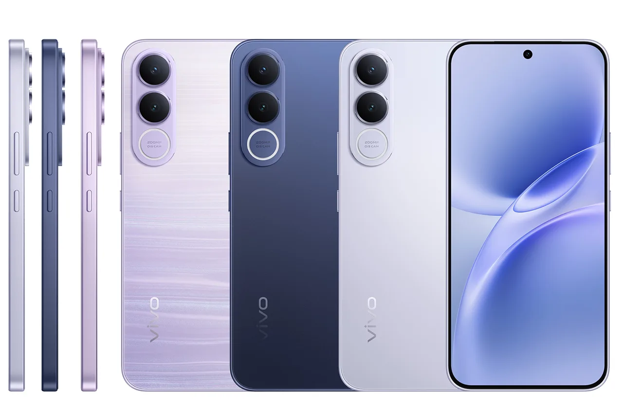 vivo V70 FE 5G V2550 Colors