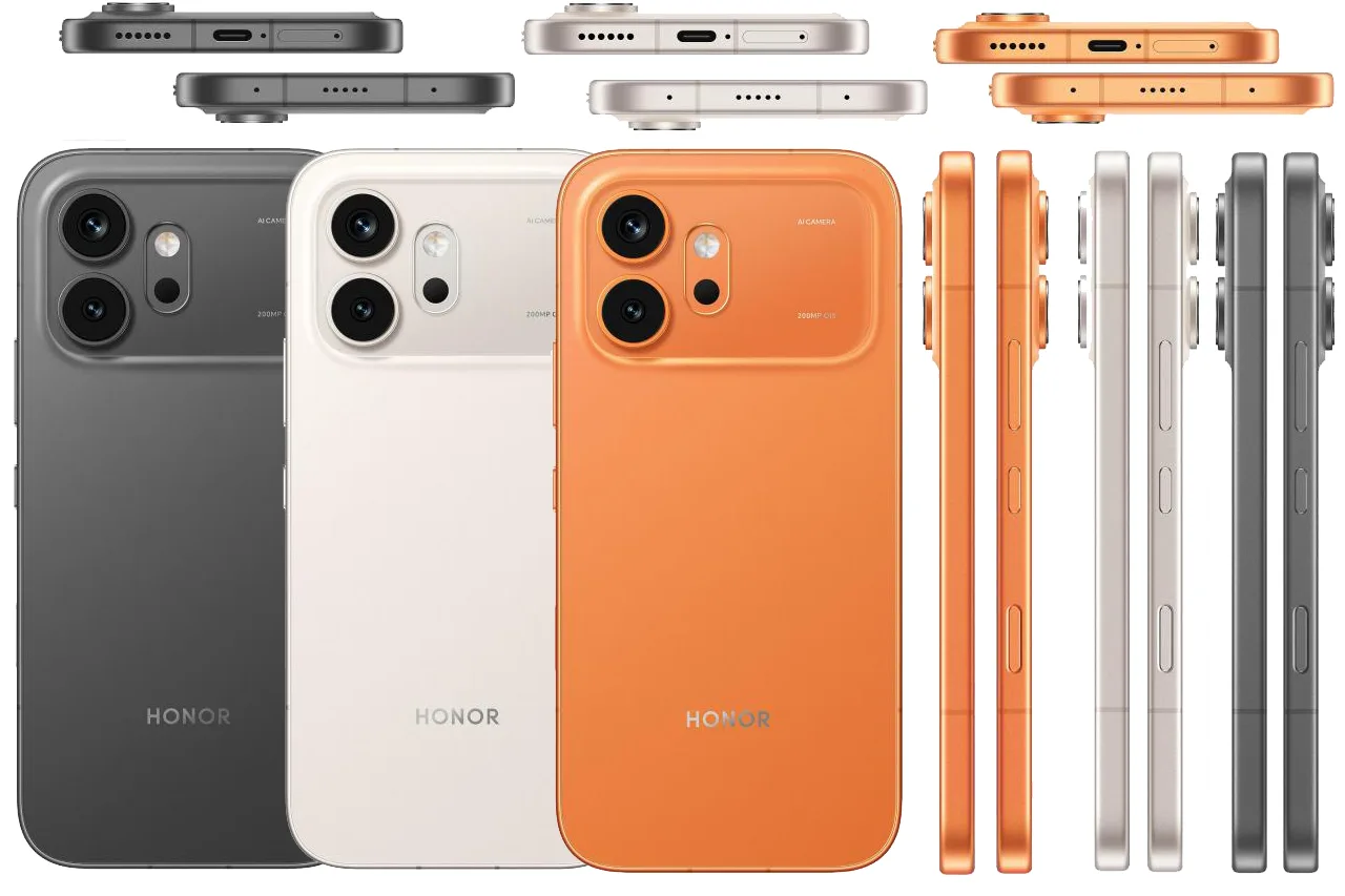 Honor 600 Honor 600 5G Colors & Frames