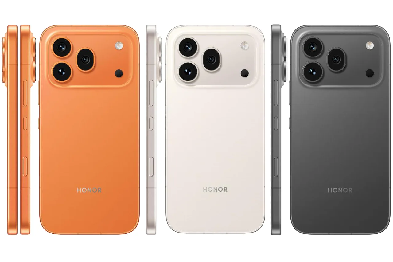 Honor 600 Pro 5G Colors