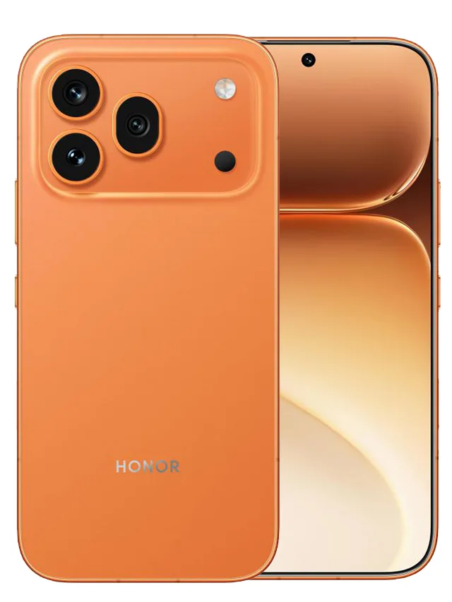 Honor 600 Pro 5G Orange Color