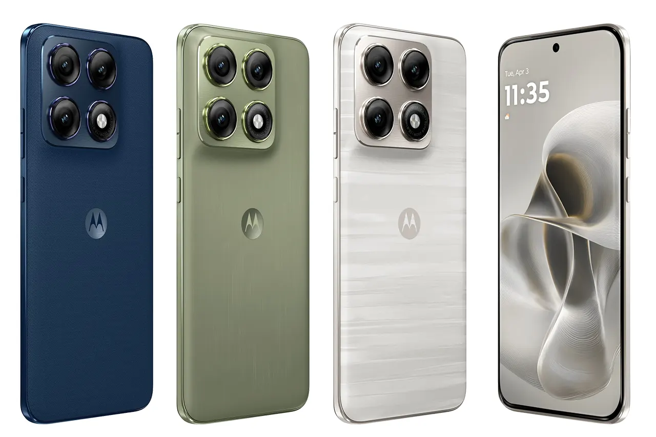 Motorola Edge 70 Pro 5G All Colors