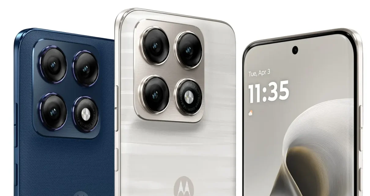 Motorola Edge 70 Pro 5G Camera Design