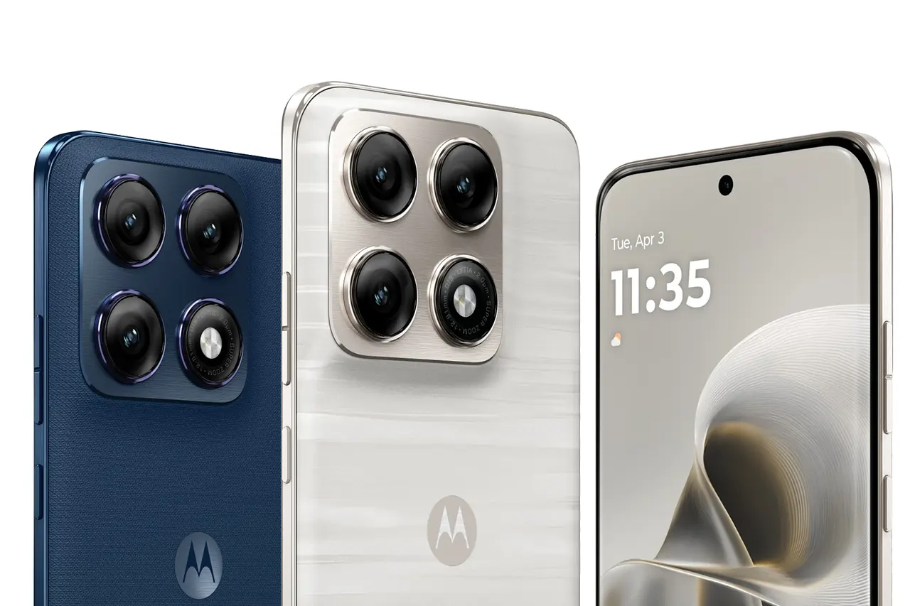 Motorola Edge 70 Pro Motorola Edge 70 Pro 5G Camera Design