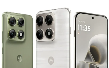 Motorola Edge 70 Pro 5G Camera View