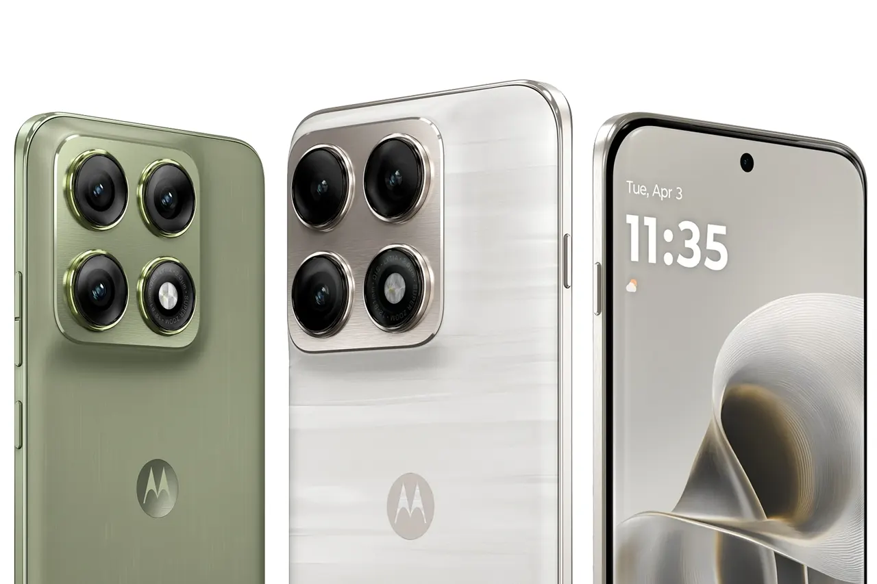 Motorola Edge 70 Pro 5G Camera View