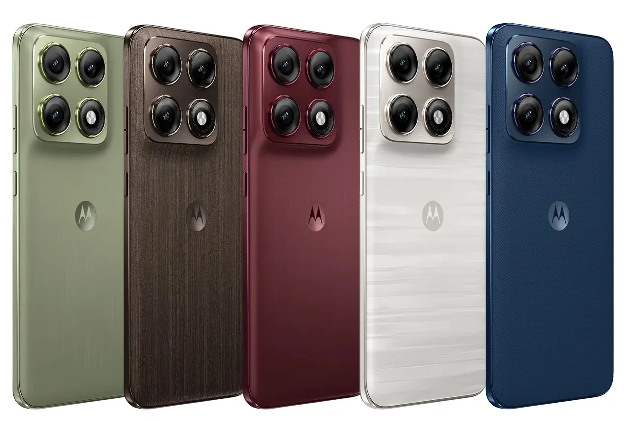 Motorola Edge 70 Pro Motorola Edge 70 Pro 5G Colors