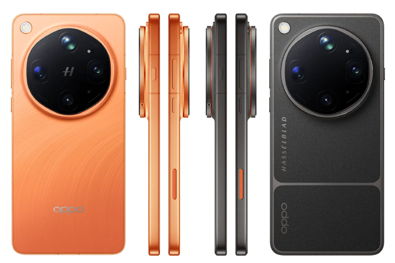 OPPO Find X9 Ultra Colors