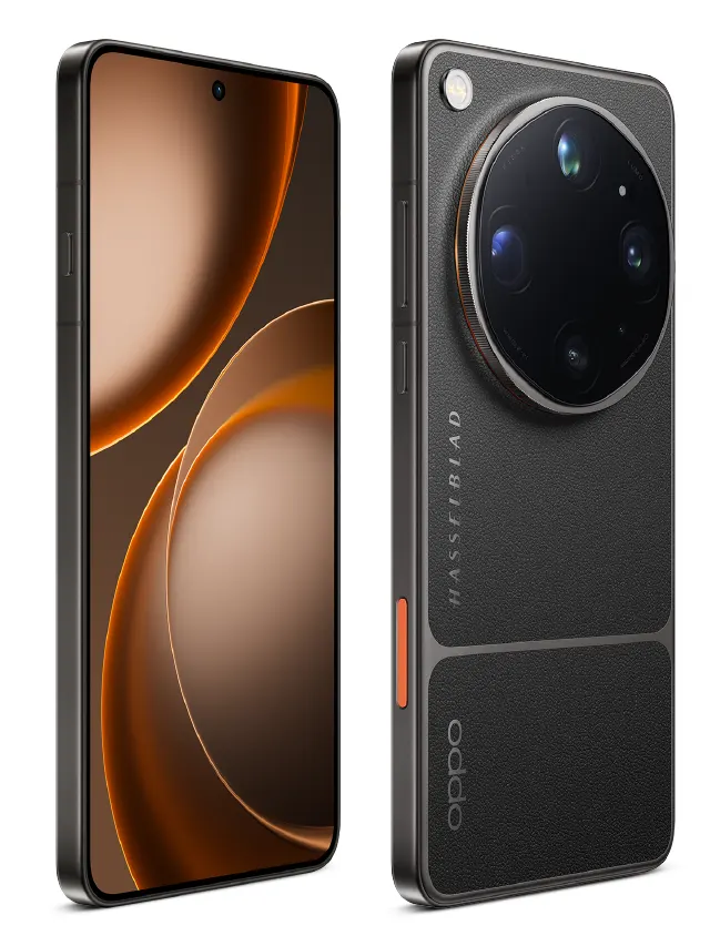 OPPO Find X9 Ultra Side View