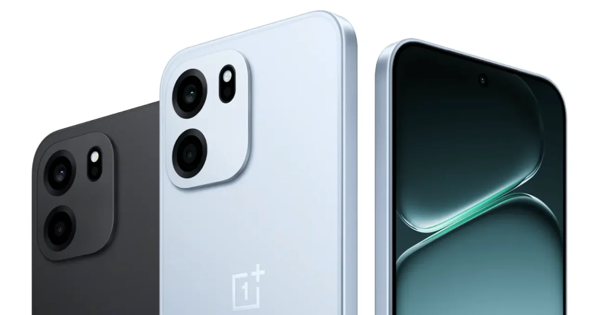 OnePlus Nord CE6 5G Blue and Black