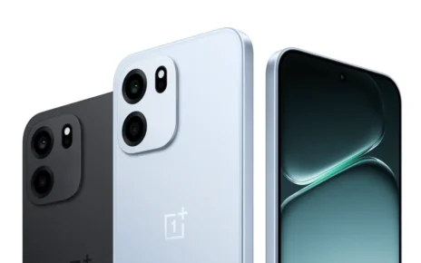OnePlus Nord CE6 5G Blue and Black