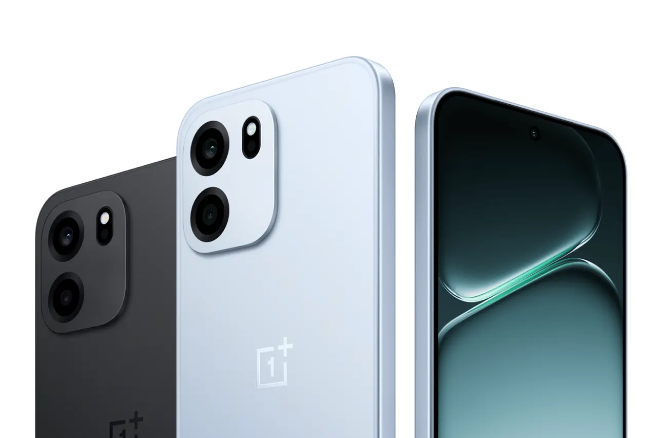 OnePlus Nord CE6 5G Blue and Black