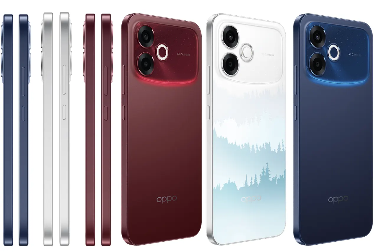 Oppo F33 Pro 5G CPH2835 Design & Colors