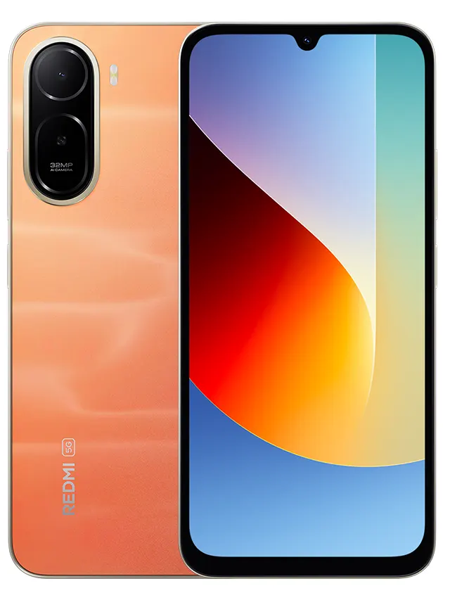 Redmi A7 Pro 5G Orange Color
