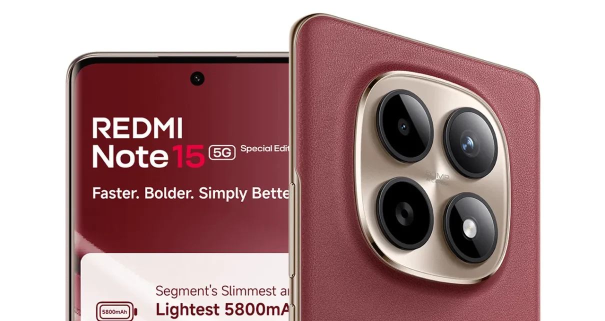 Redmi Note 15 5G SE Special Edition Image