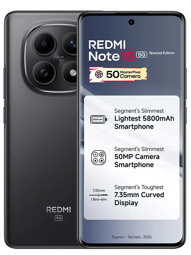 Redmi Note 15 5G Special Edition SE