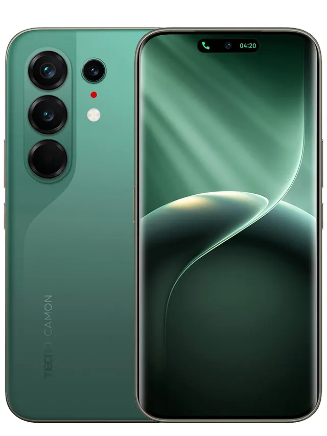 Tecno Camon 50 Ultra 5G CN7c Green Color