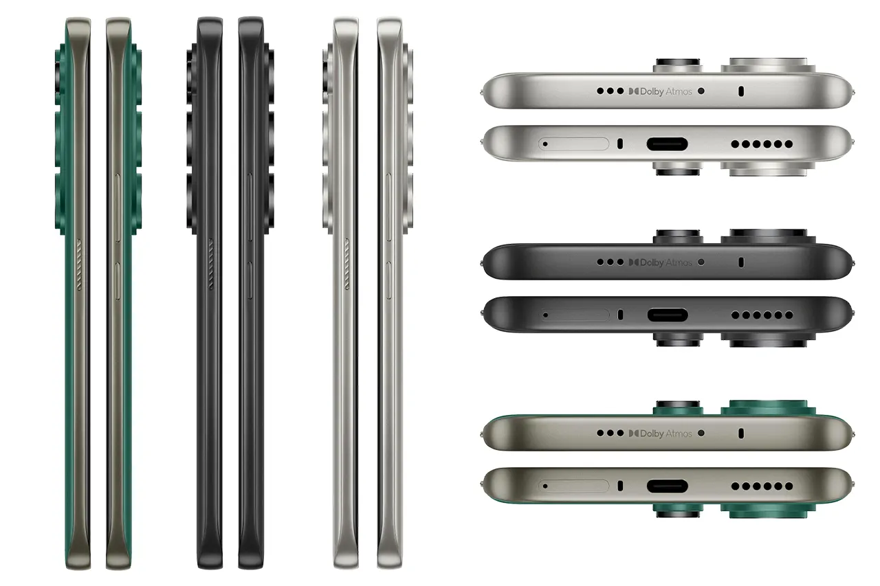 Tecno Camon 50 Ultra 5G Frame Side View