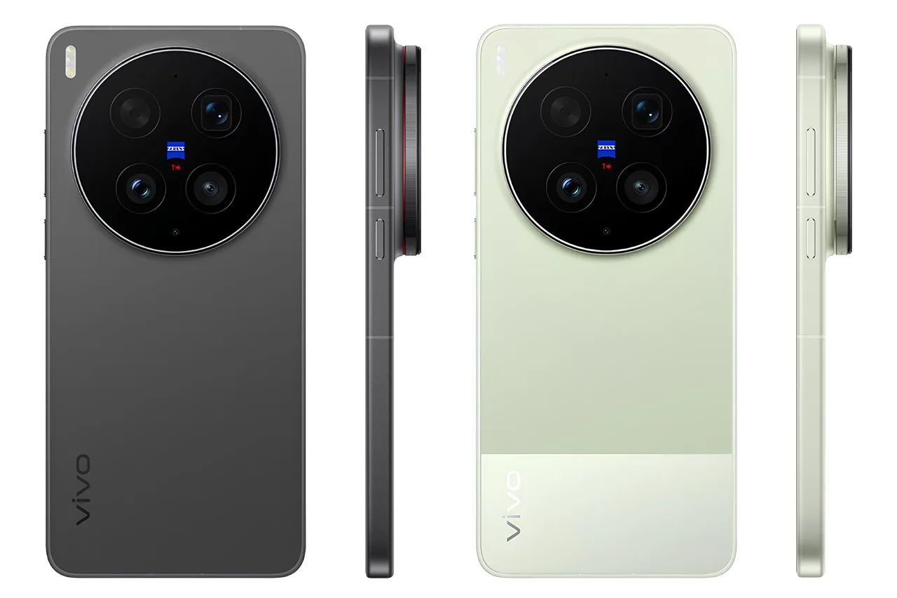 Vivo X300 Ultra 5G Black Green Colors