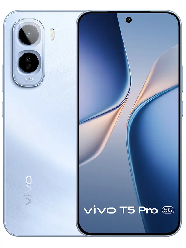 Vivo T5 Pro 5G V2568 Blue Color