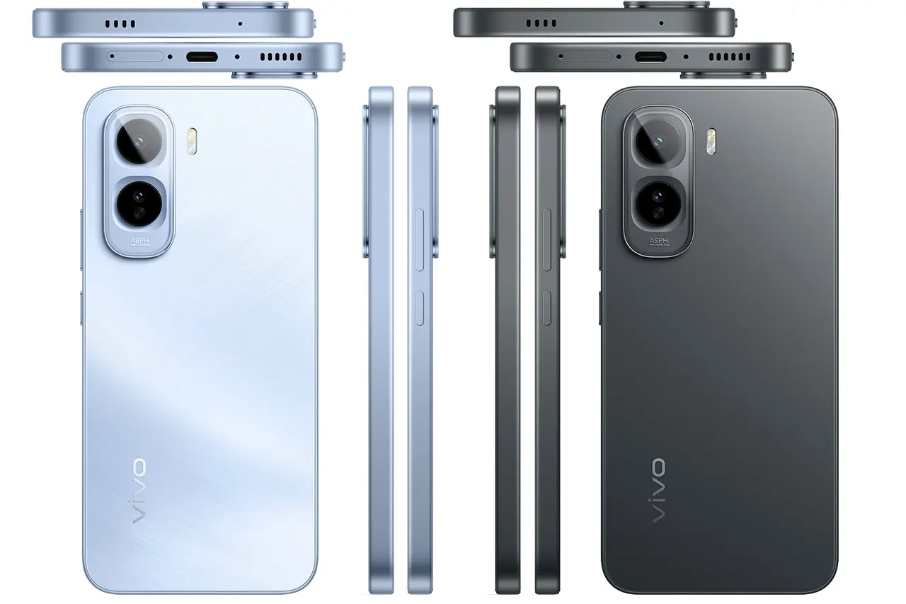 Vivo T5 Pro 5G V2568 Design & Colors