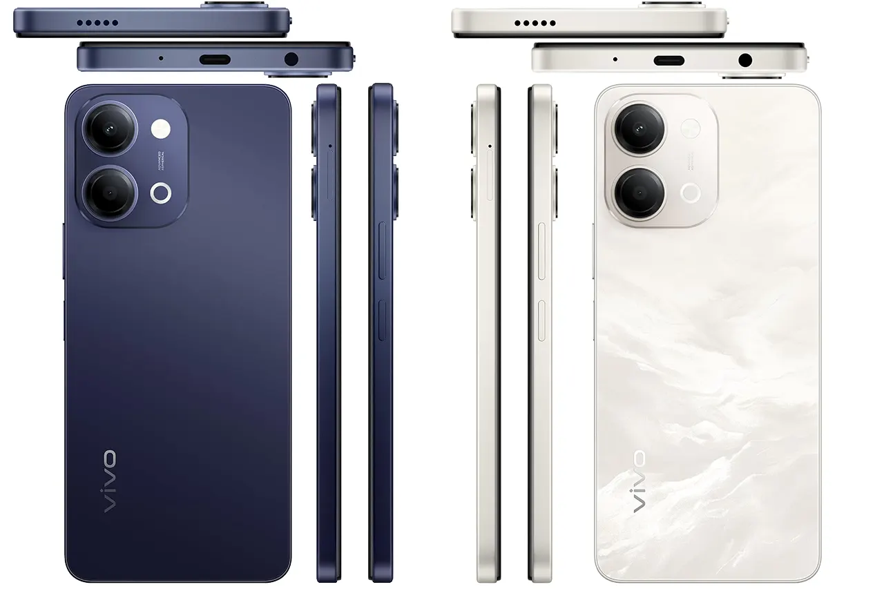 Vivo Y11 5G V2575 Colors & Design