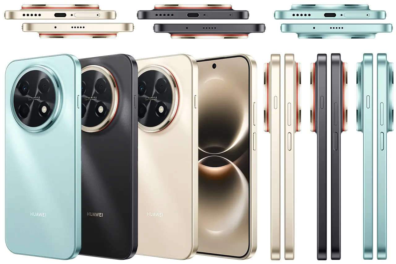 Huawei nova 15 Max Huawei nova 15 Max Colors & Design