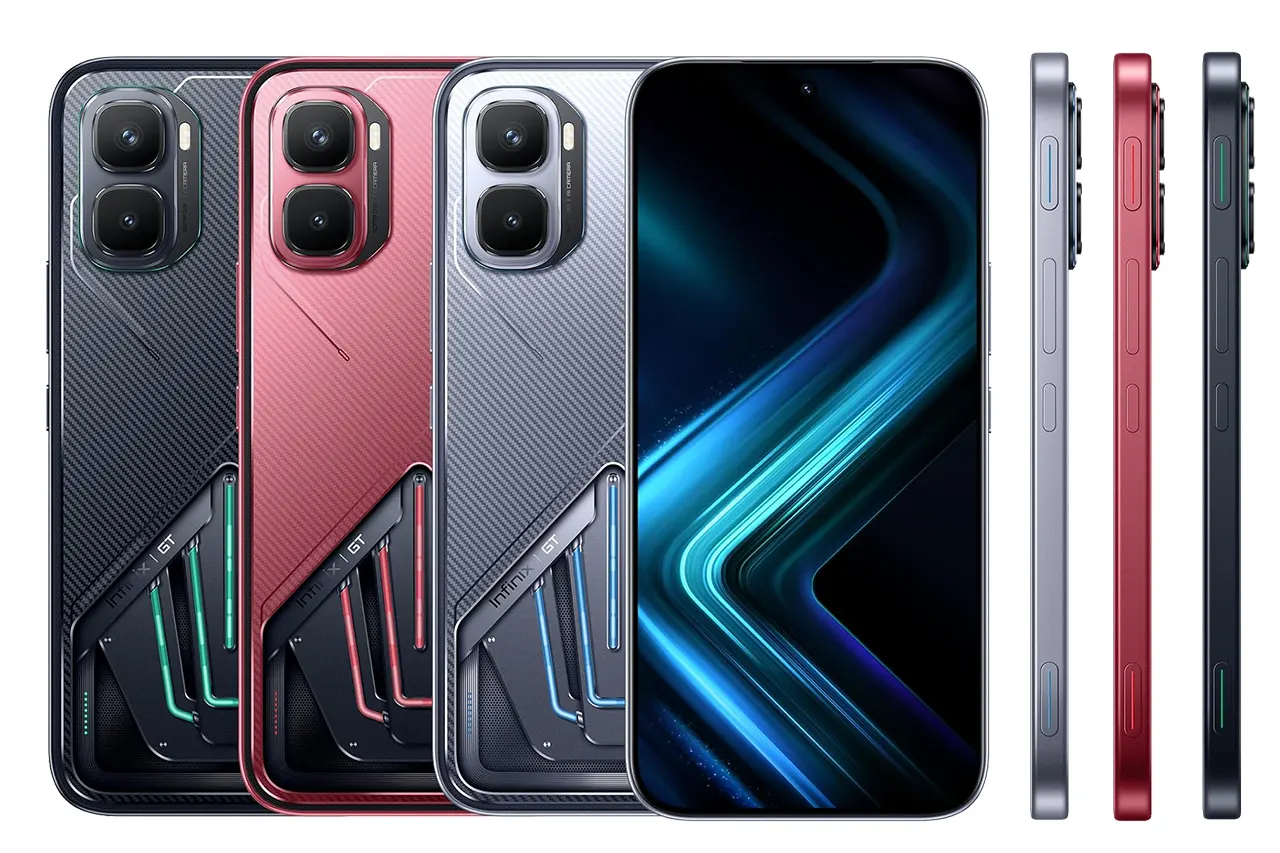 Infinix GT 50 Pro Infinix GT 50 Pro 5G X6891 All Colors