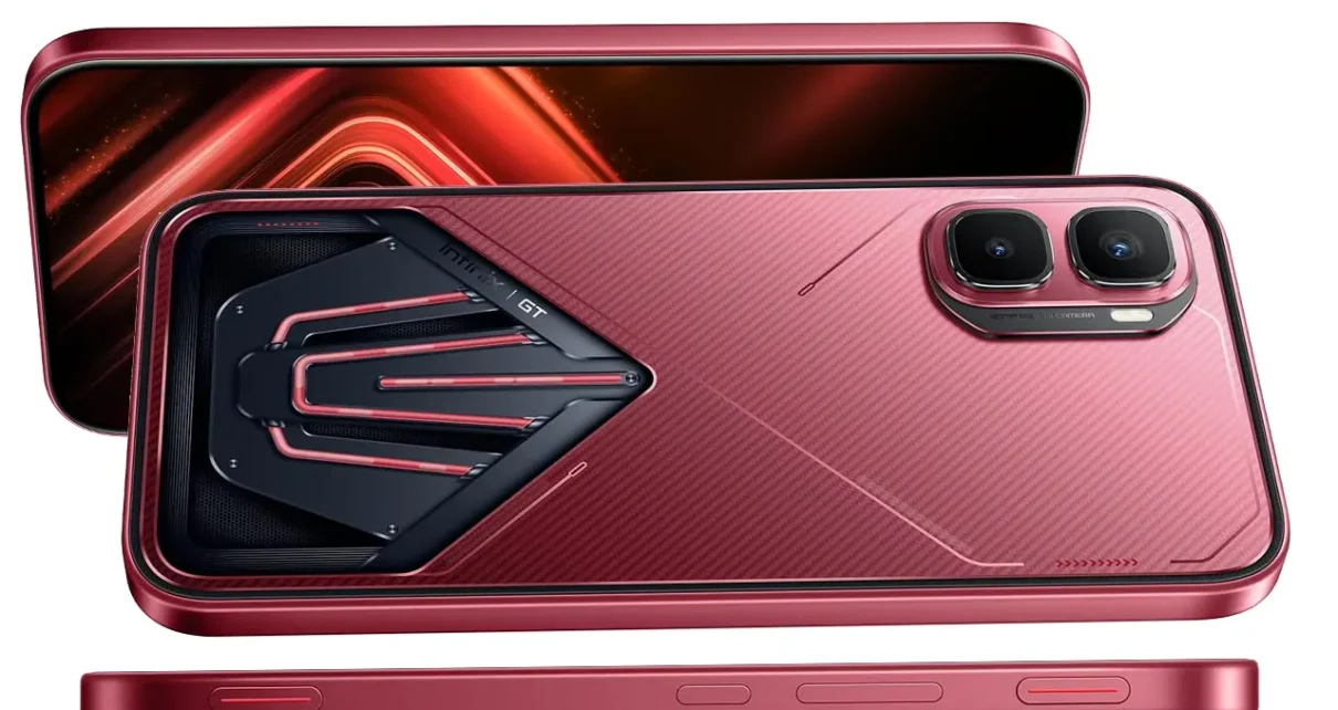Infinix GT 50 Pro Infinix GT 50 Pro 5G X6891 Design