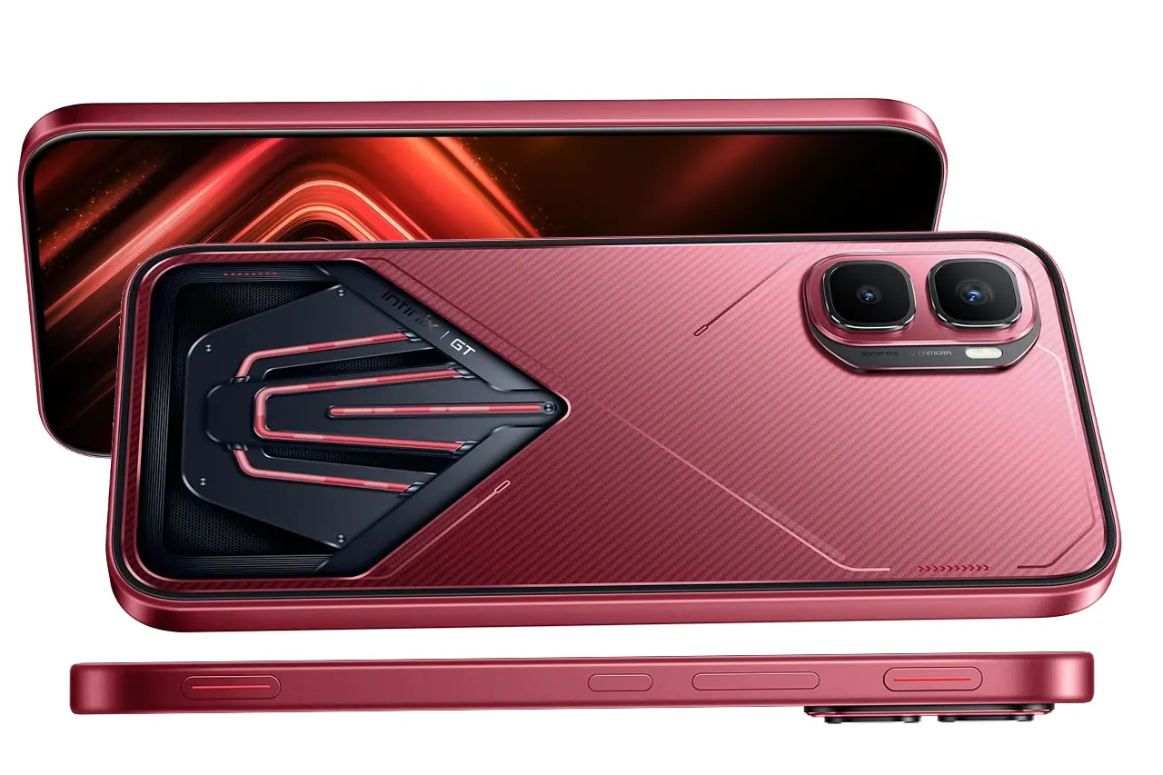 Infinix GT 50 Pro Infinix GT 50 Pro 5G X6891 Design