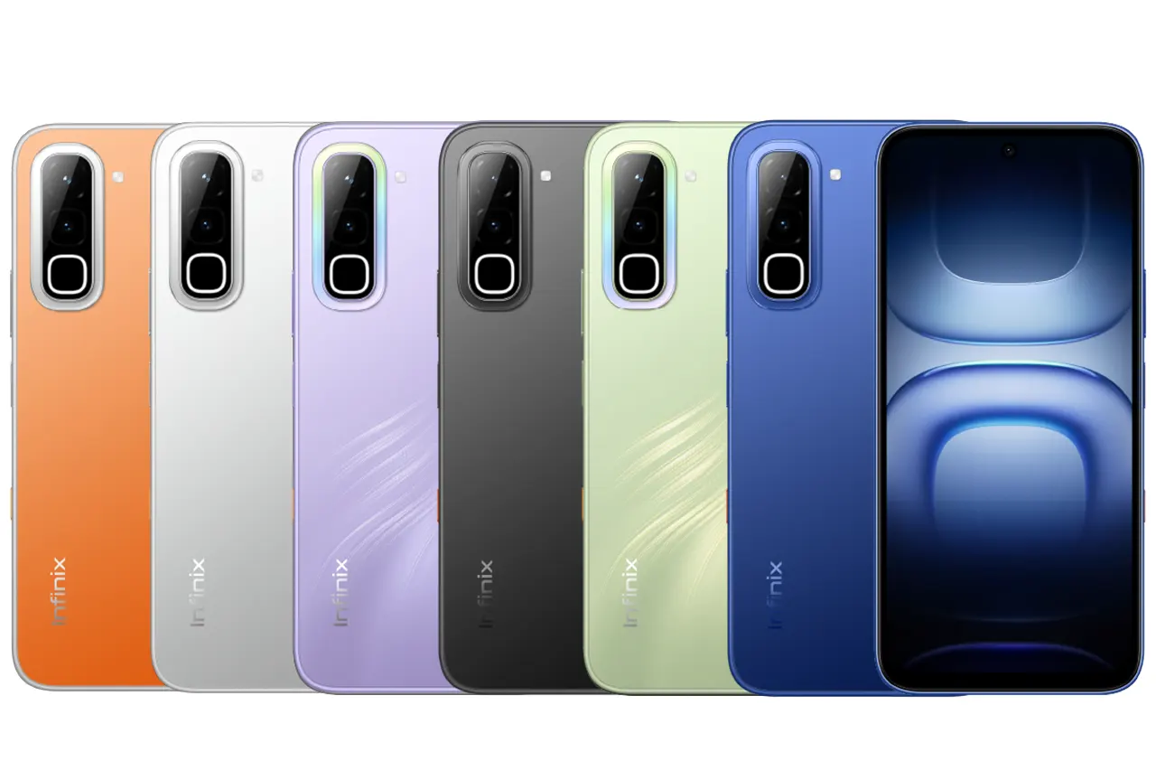 Infinix Hot 70 Infinix Hot 70 4G X6895B All Colors