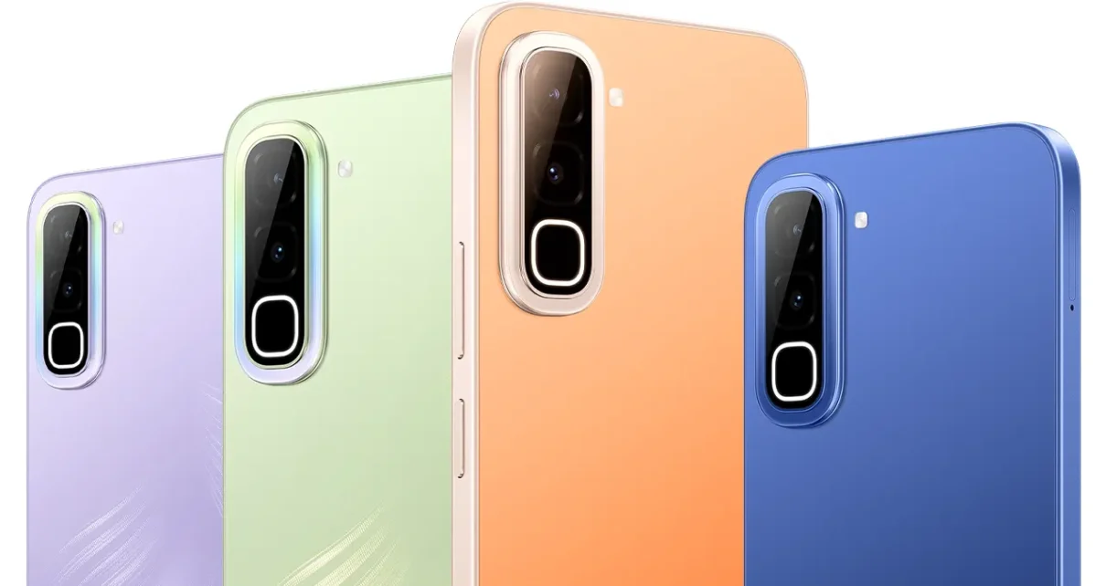 Infinix Hot 70 Infinix Hot 70 4G X6895B Camera Design