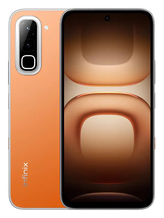 Infinix Hot 70 Infinix Hot 70 4G X6895B Orange Color