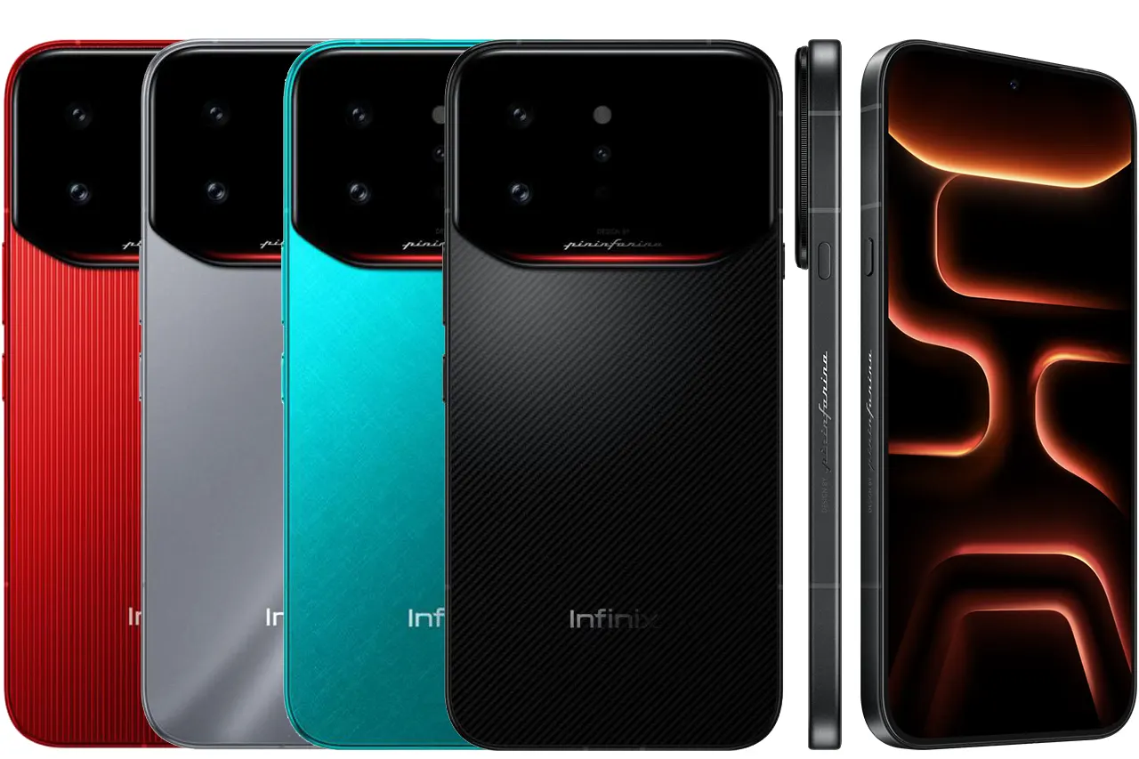 Infinix Note 60 Ultra 5G X6877 Colors
