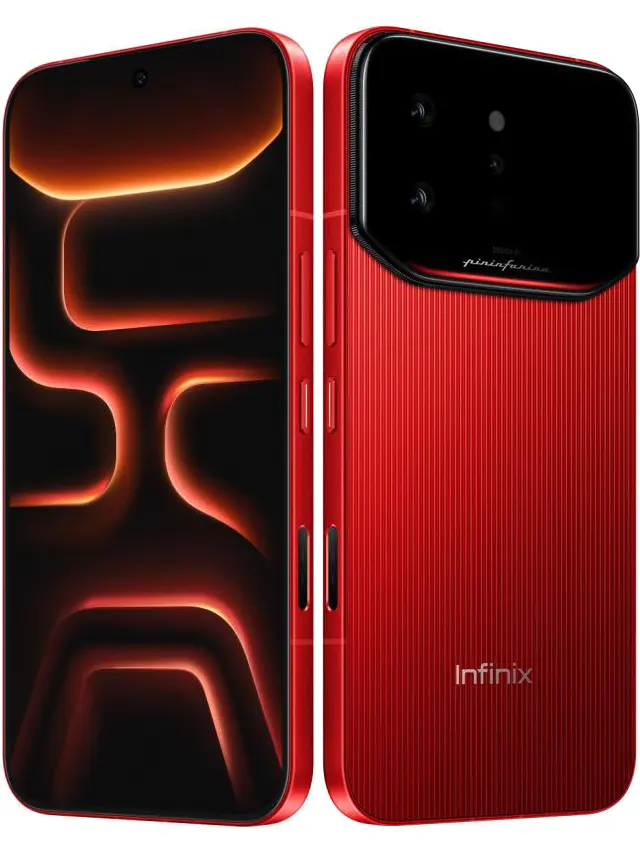 Infinix Note 60 Ultra 5G X6877 Monza Red