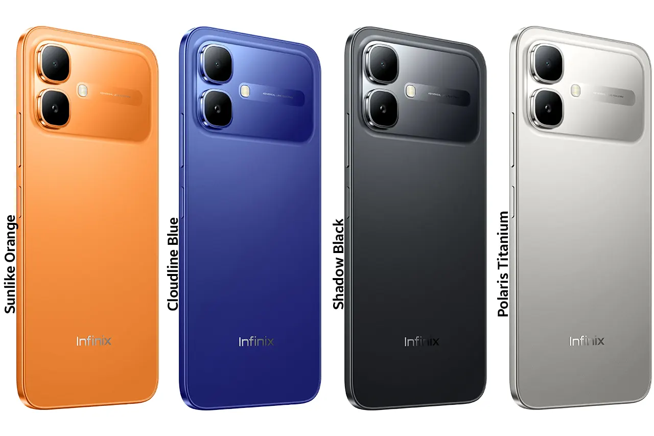 Infinix Smart 20 Colors Name