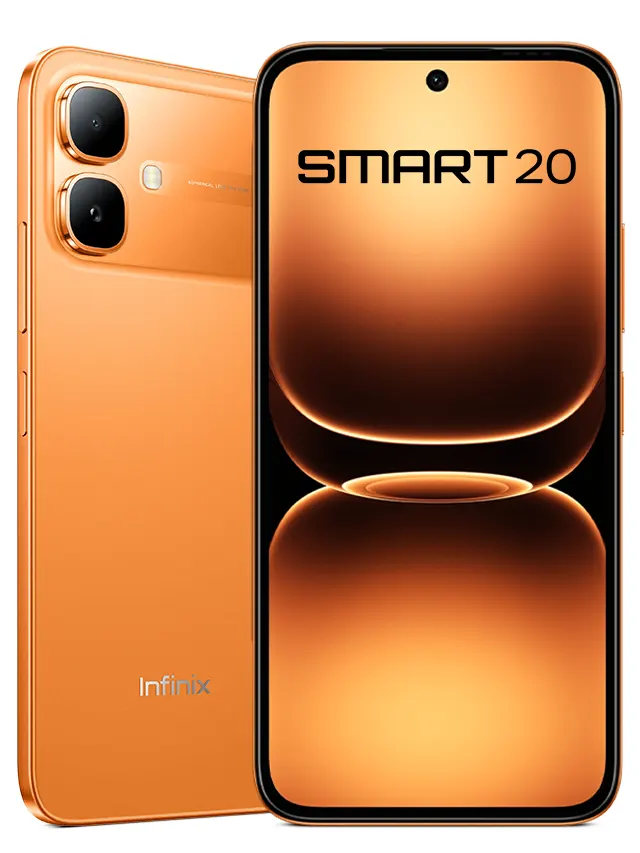 Infinix Smart 20 X6840B Orange Color