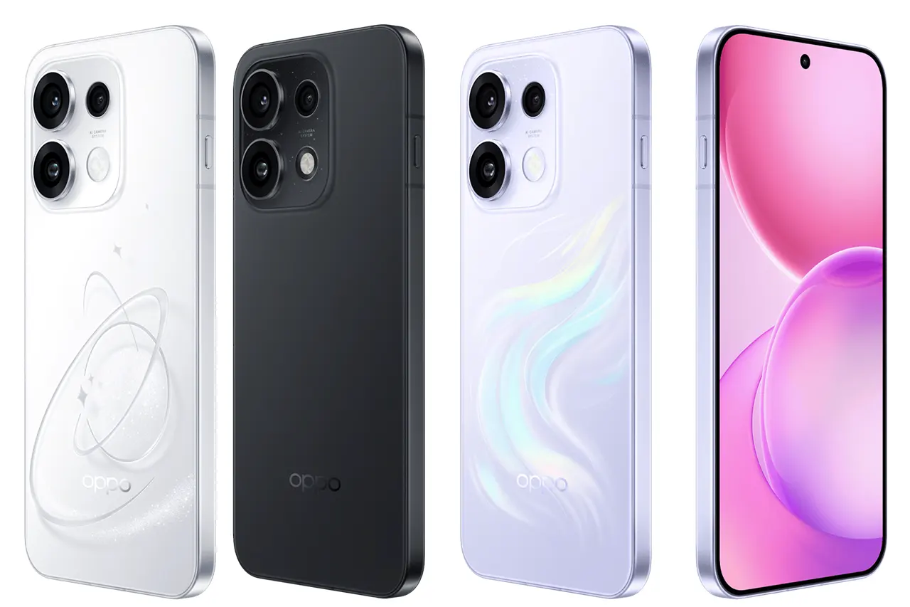Oppo Reno 16 OPPO Reno 16 All Colors