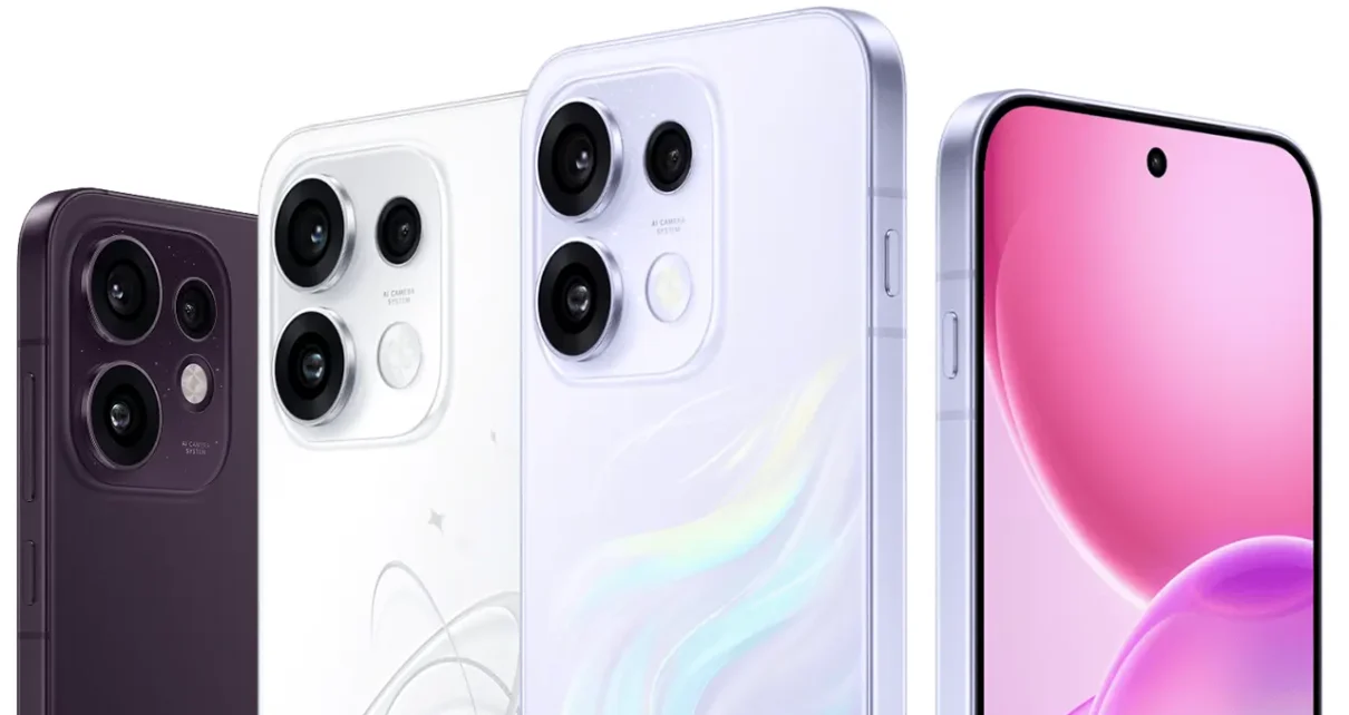 Oppo Reno 16 OPPO Reno 16 CPH2865 Camera Design