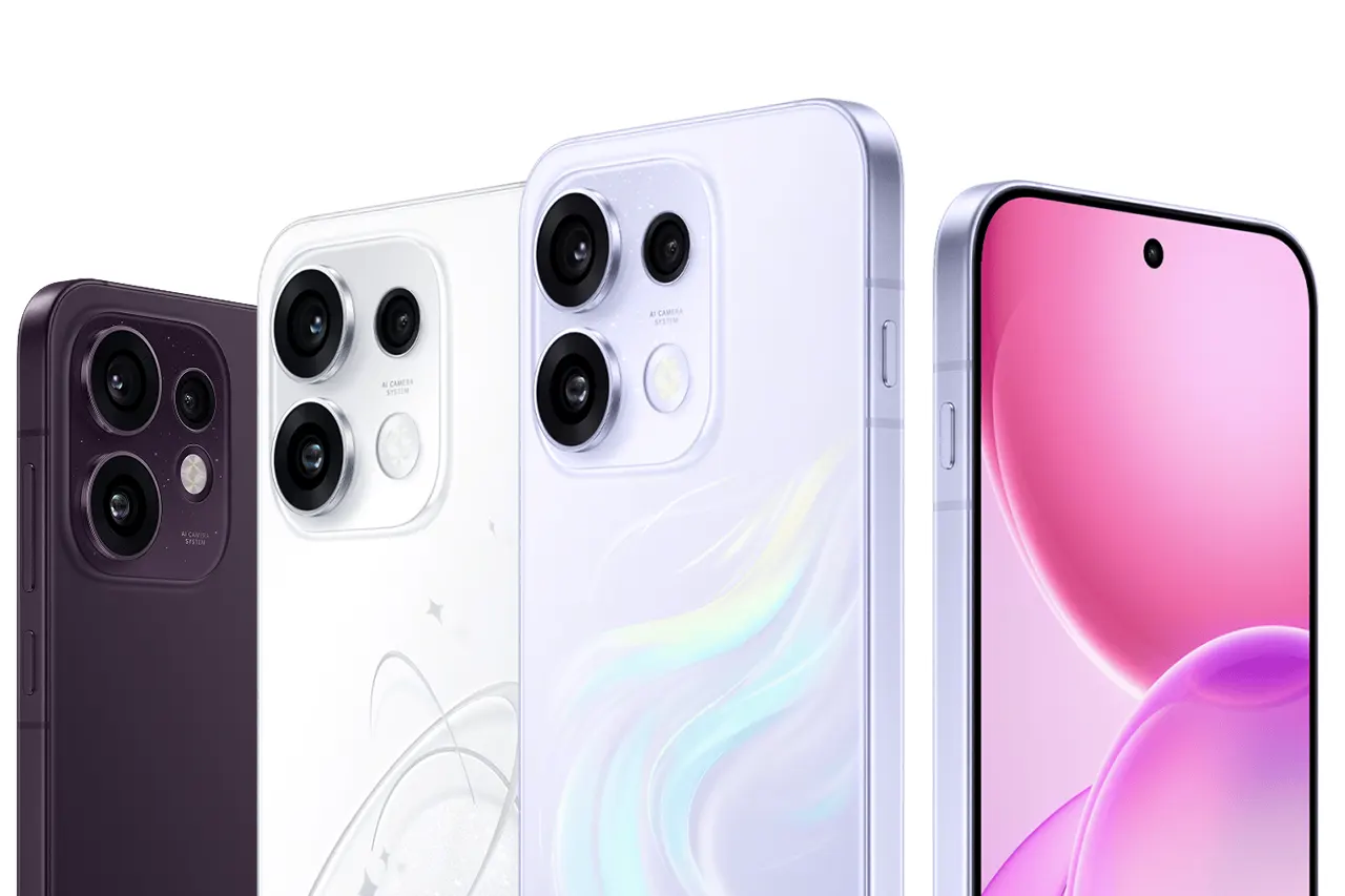 Oppo Reno 16 OPPO Reno 16 CPH2865 Camera Design