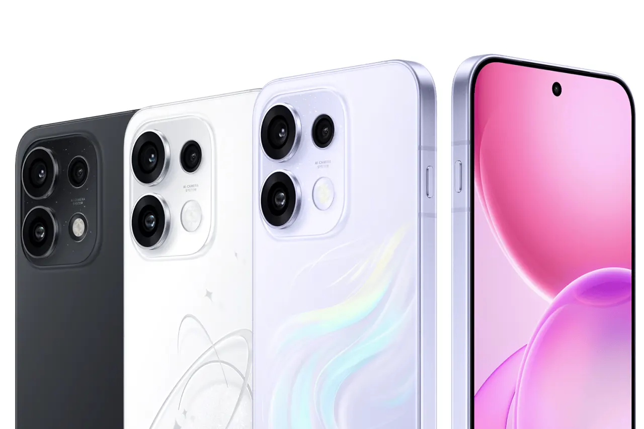 Oppo Reno 16 OPPO Reno 16 Camera Design