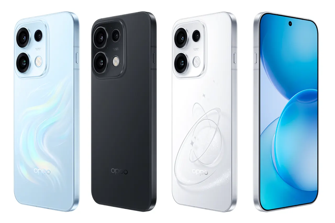 Oppo Reno 16 Pro OPPO Reno 16 Pro All Colors
