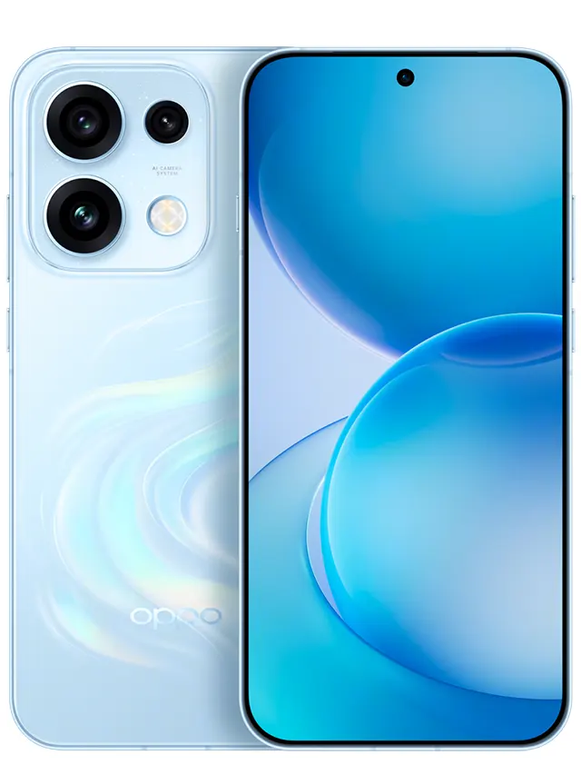 Oppo Reno 16 Pro OPPO Reno 16 Pro Blue Color