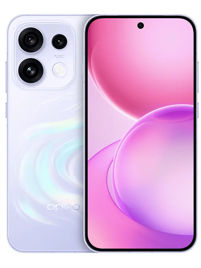 Oppo Reno 16 OPPO Reno 16 Purple Color