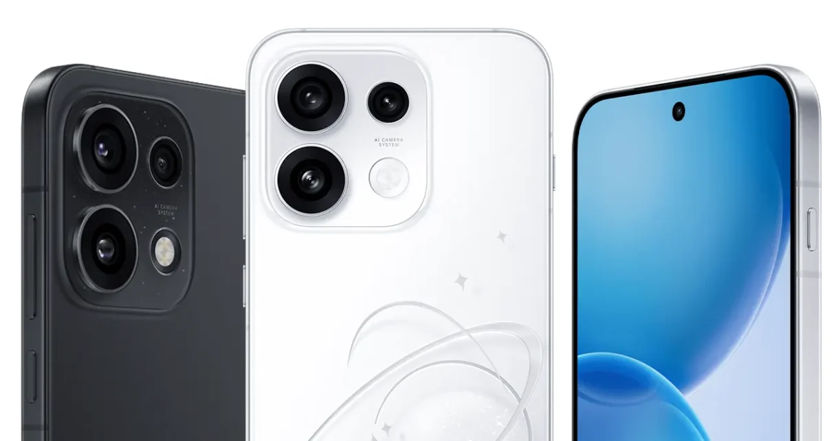 Oppo Reno 16 Pro Oppo Reno 16 Pro 5G Global Camera Design