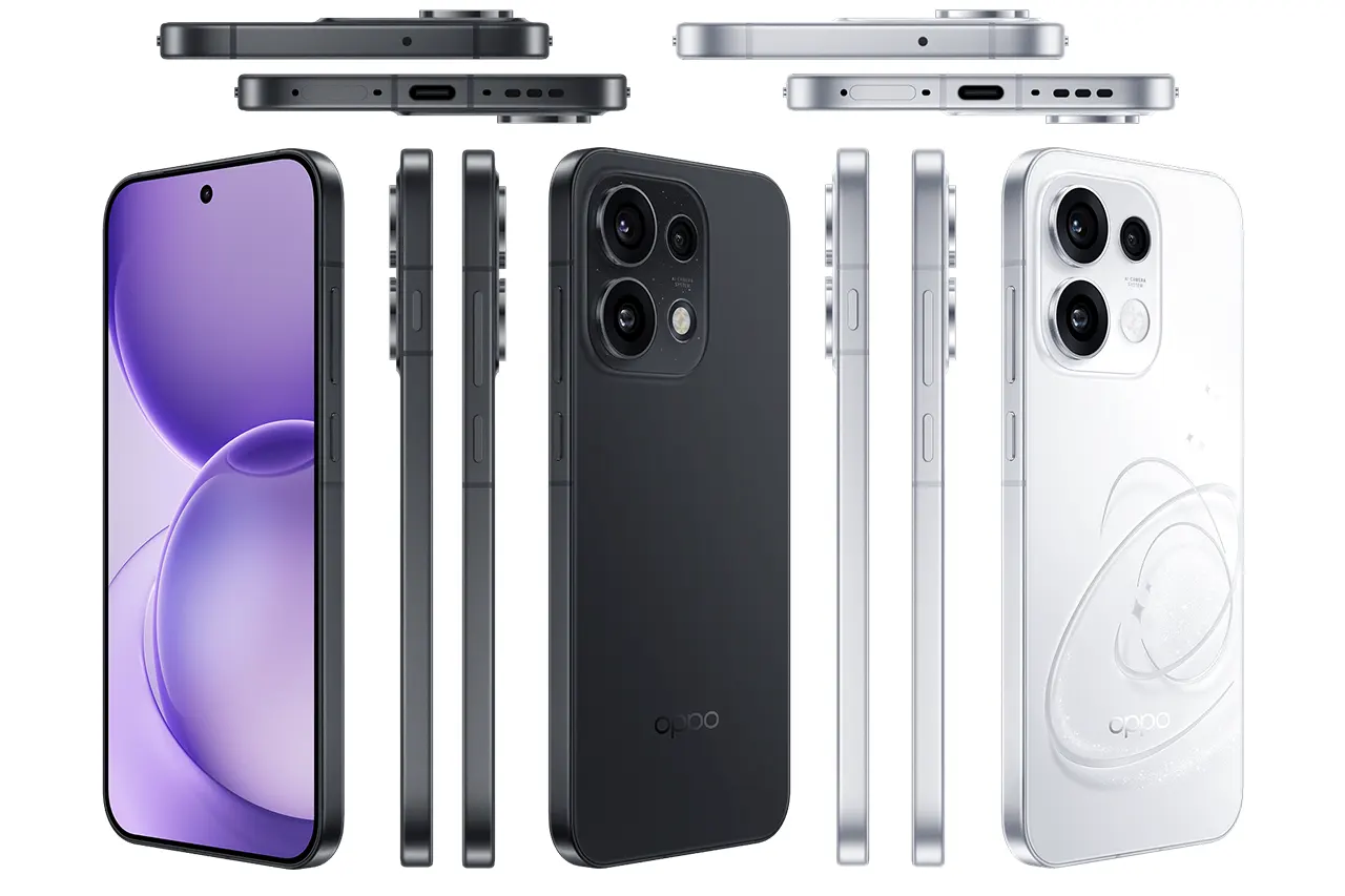 Oppo Reno 16 Pro Oppo Reno 16 Pro 5G Global Colors