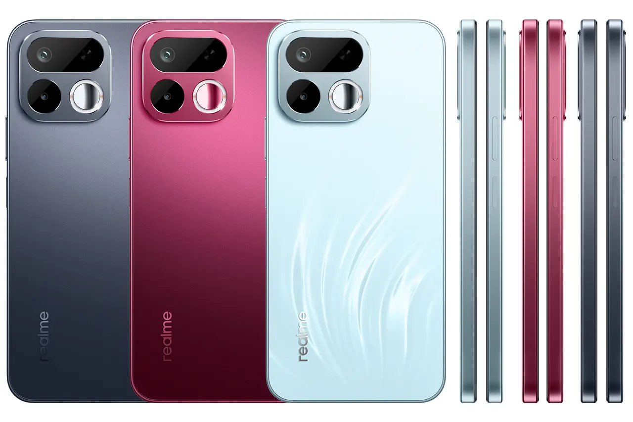 Realme 16T Realme 16T 5G RMX5268 All Colors