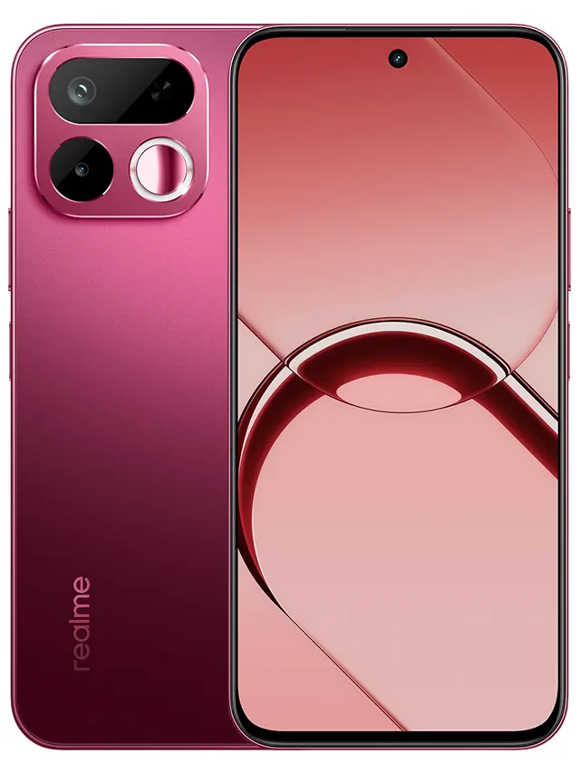 Realme 16T Realme 16T 5G RMX5268 Red Color